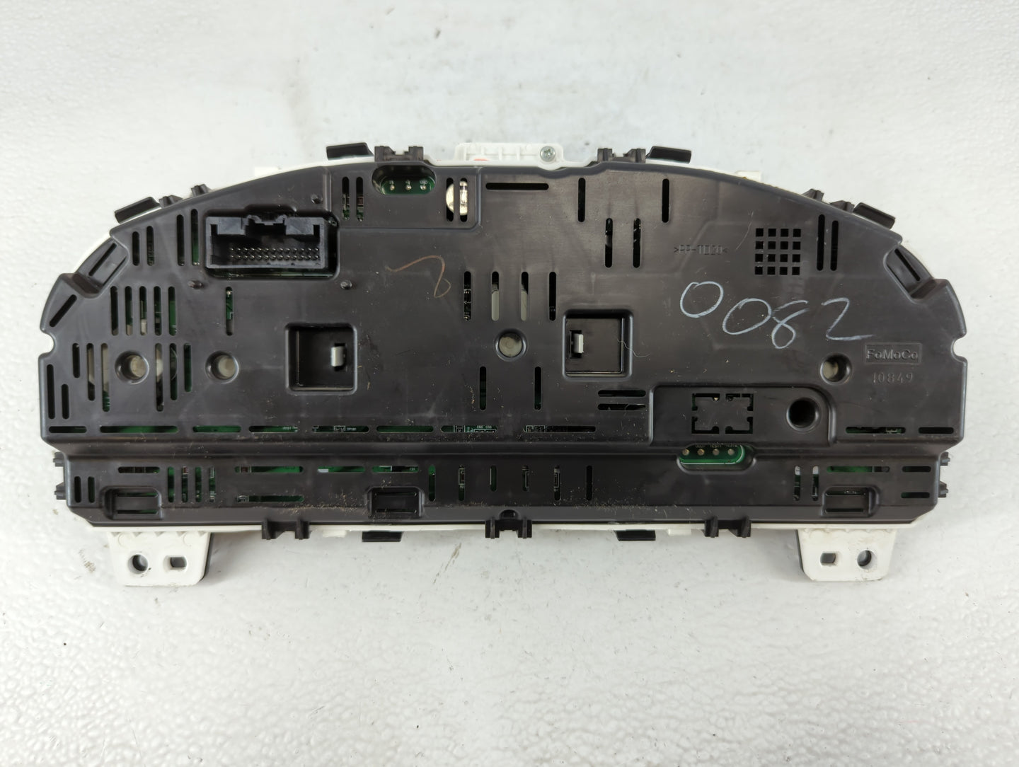 2010 Ford Fusion Instrument Cluster Speedometer Gauges P/N:AE5T-10849-NC Fits OEM Used Auto Parts - Oemusedautoparts1.com