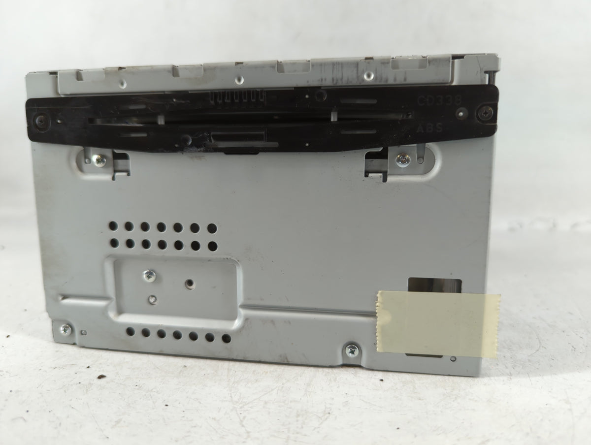 2010-2010 Ford Fusion Am Fm Cd Player Radio Receiver 729837 - Oemusedautoparts1.com