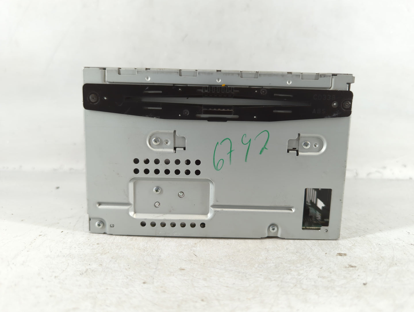 2010-2010 Ford Fusion Am Fm Cd Player Radio Receiver - Oemusedautoparts1.com