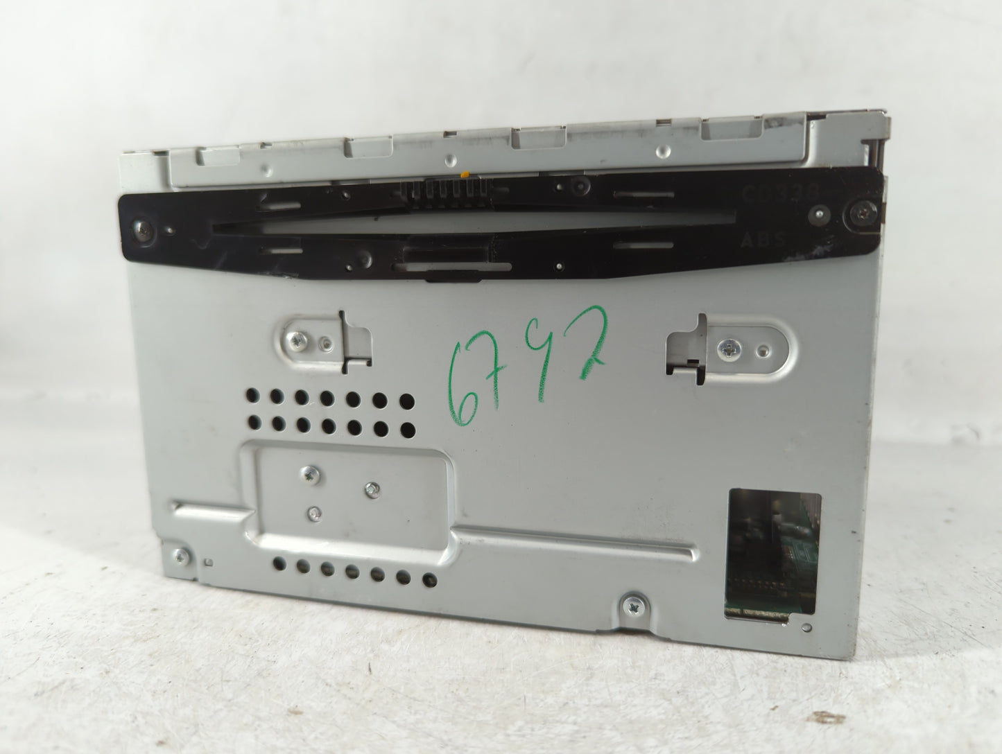 2010-2010 Ford Fusion Am Fm Cd Player Radio Receiver - Oemusedautoparts1.com