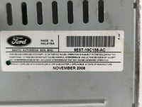 2010-2010 Ford Fusion Am Fm Cd Player Radio Receiver - Oemusedautoparts1.com