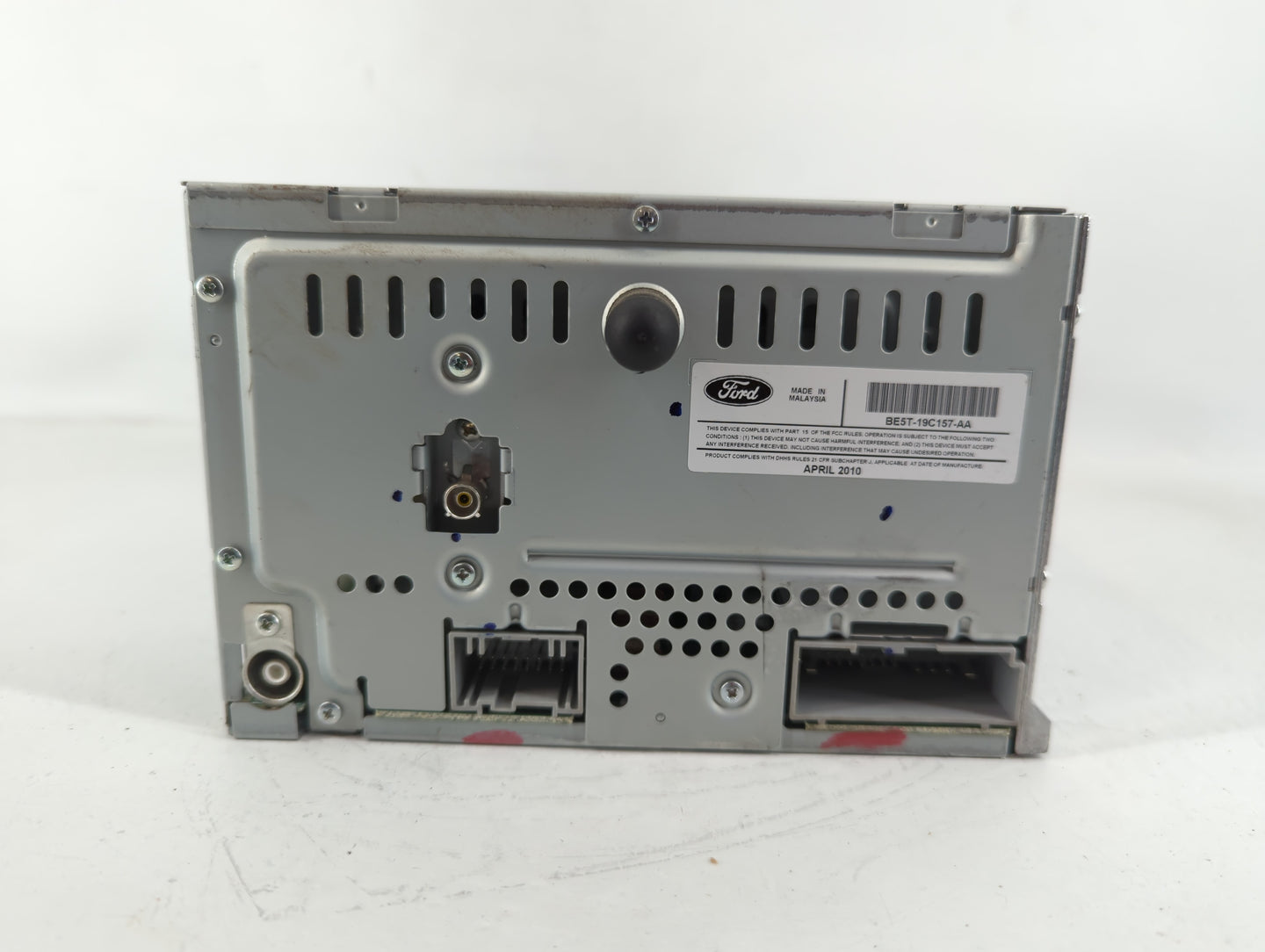 2010-2010 Ford Fusion Am Fm Cd Player Radio Receiver - Oemusedautoparts1.com