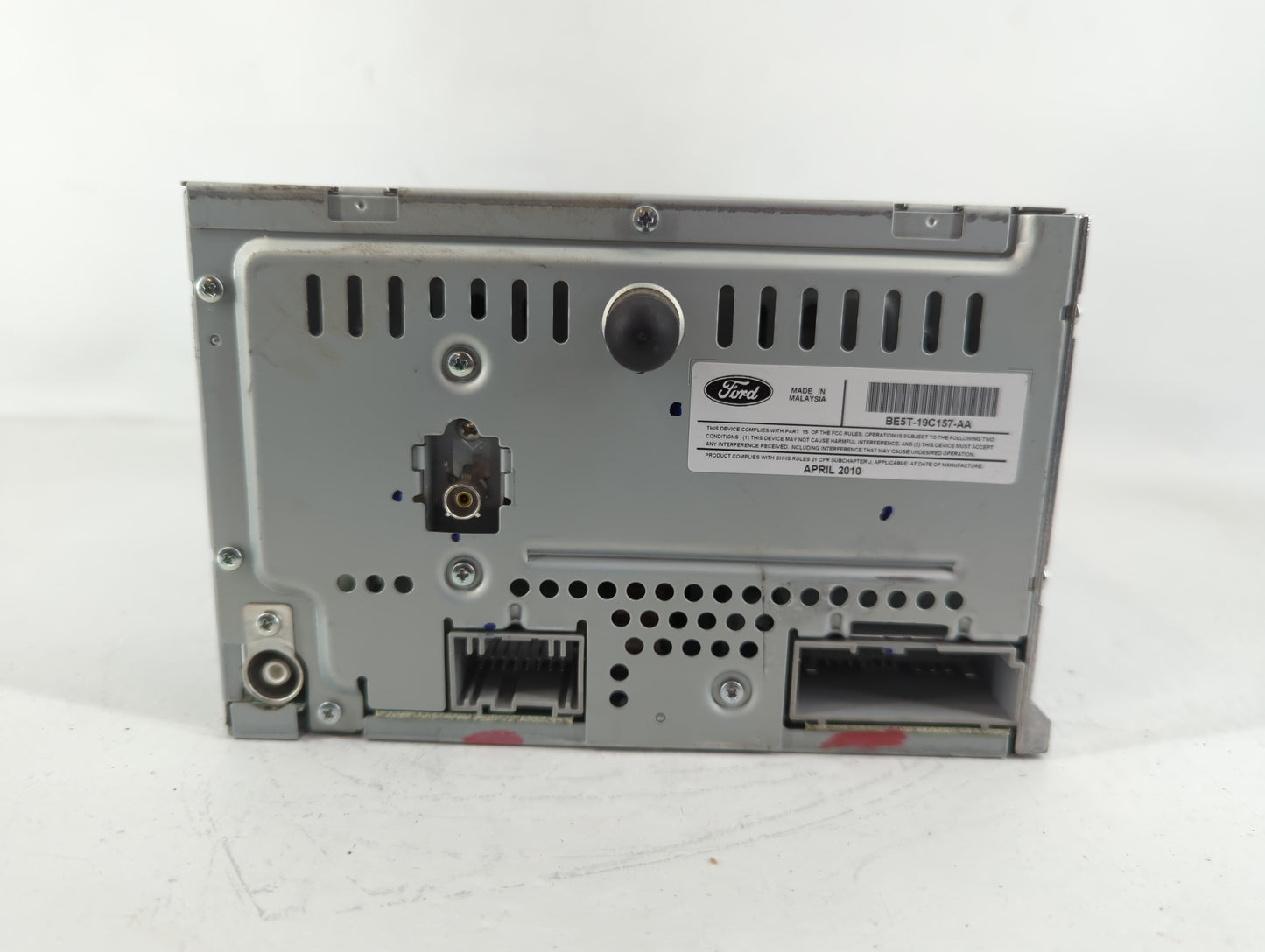 2010-2010 Ford Fusion Am Fm Cd Player Radio Receiver - Oemusedautoparts1.com