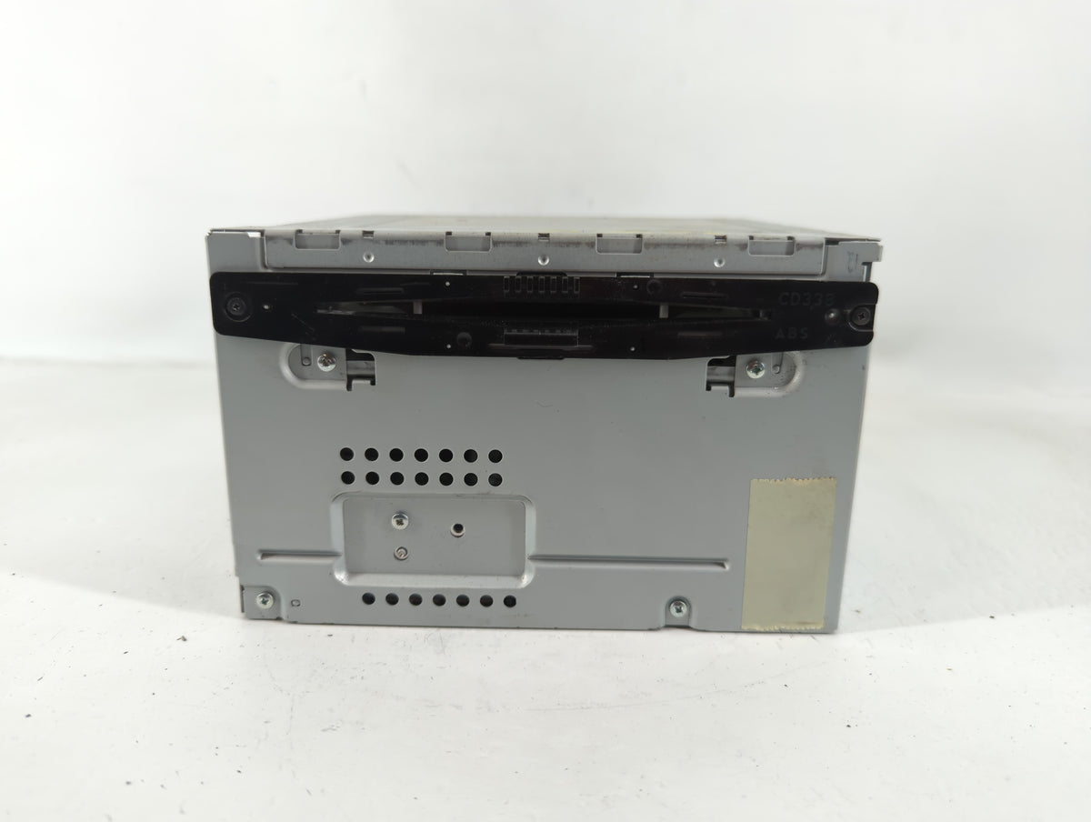 2010 Ford Fusion Radio AM FM Cd Player Receiver Replacement P/N:9E5T-19C157-AC OEM Used Auto Parts - Oemusedautoparts1.com