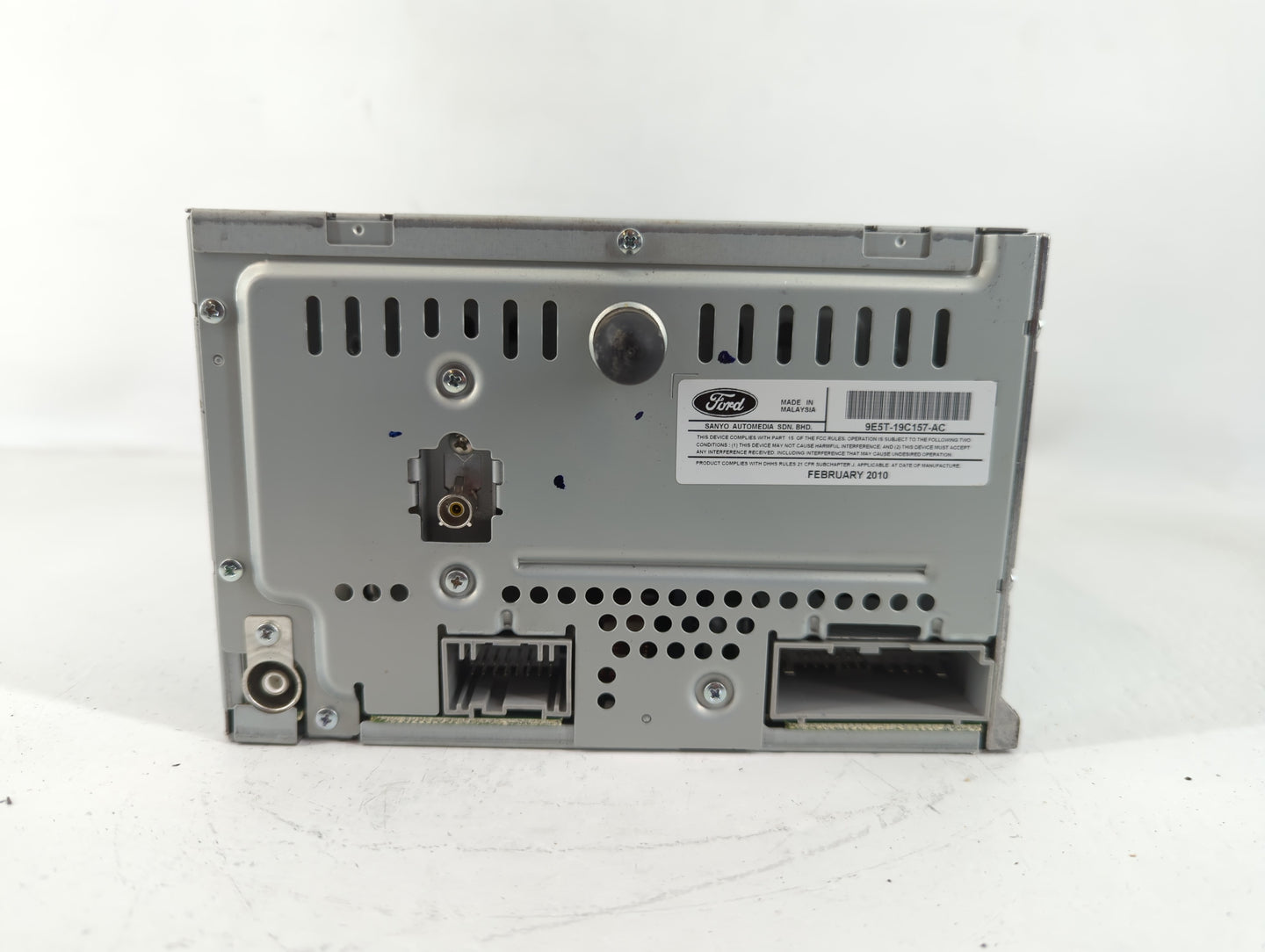 2010-2010 Ford Fusion Am Fm Cd Player Radio Receiver - Oemusedautoparts1.com