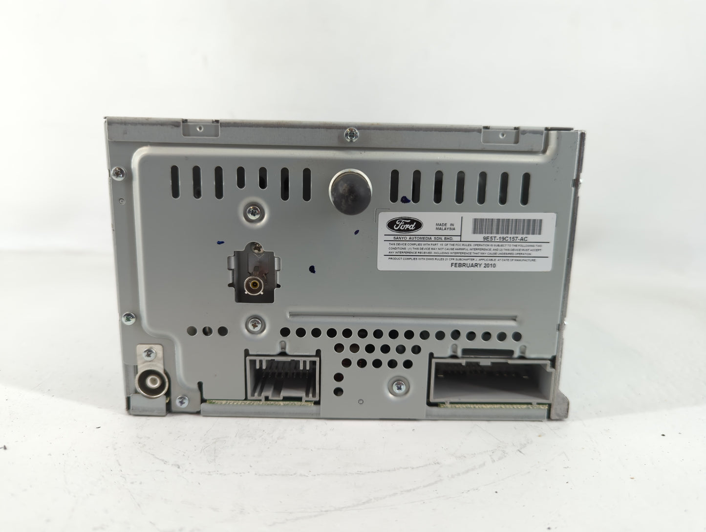 2010-2010 Ford Fusion Am Fm Cd Player Radio Receiver - Oemusedautoparts1.com