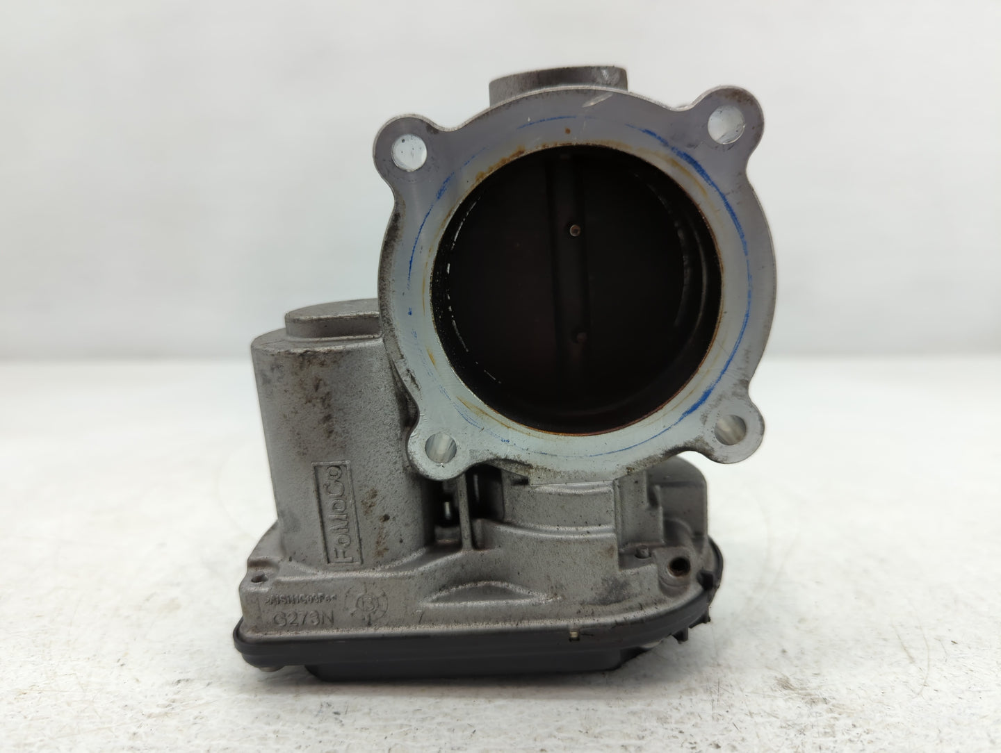 2010-2012 Ford Fusion Throttle Body P/N:13296 3000921 DS7Z-D Fits Fits 2009 2010 2011 2012 OEM Used Auto Parts - Oemusedauto