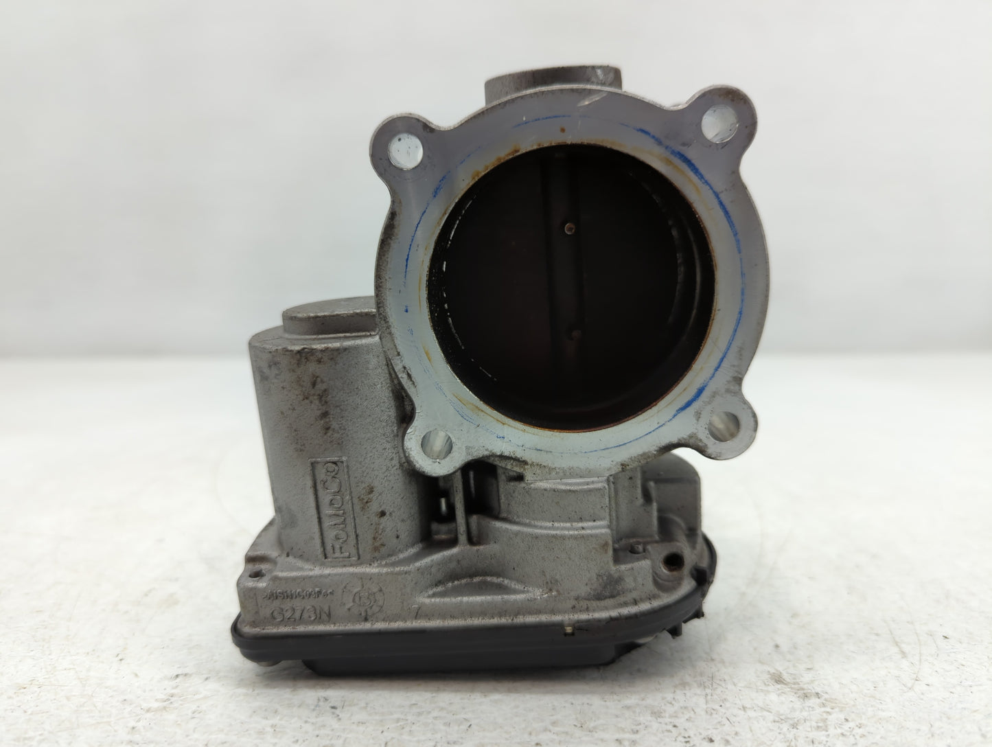 2010-2012 Ford Fusion Throttle Body P/N:13296 3000921 DS7Z-D Fits Fits 2009 2010 2011 2012 OEM Used Auto Parts - Oemusedauto