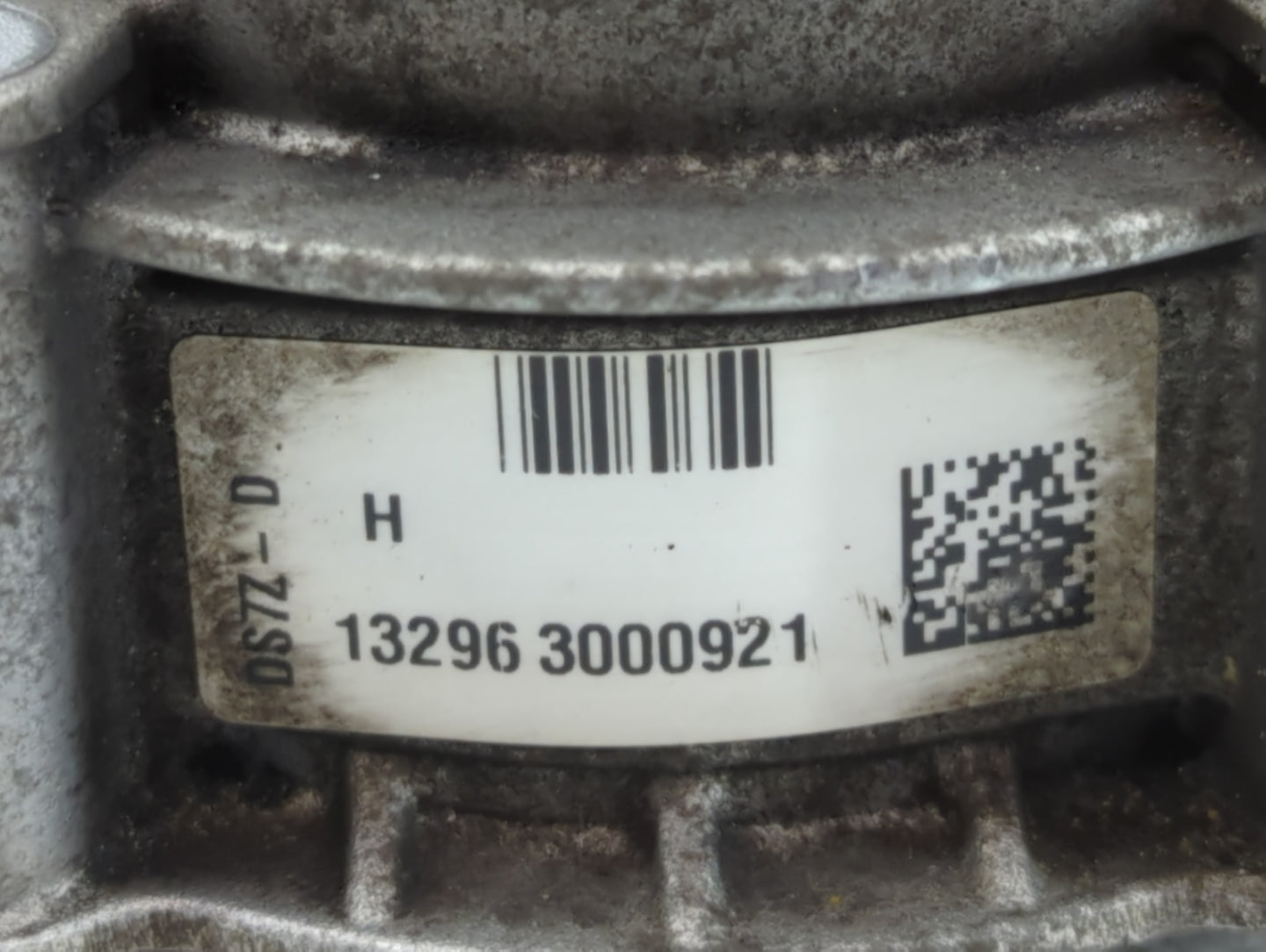 2010-2012 Ford Fusion Throttle Body P/N:13296 3000921 DS7Z-D Fits Fits 2009 2010 2011 2012 OEM Used Auto Parts - Oemusedauto