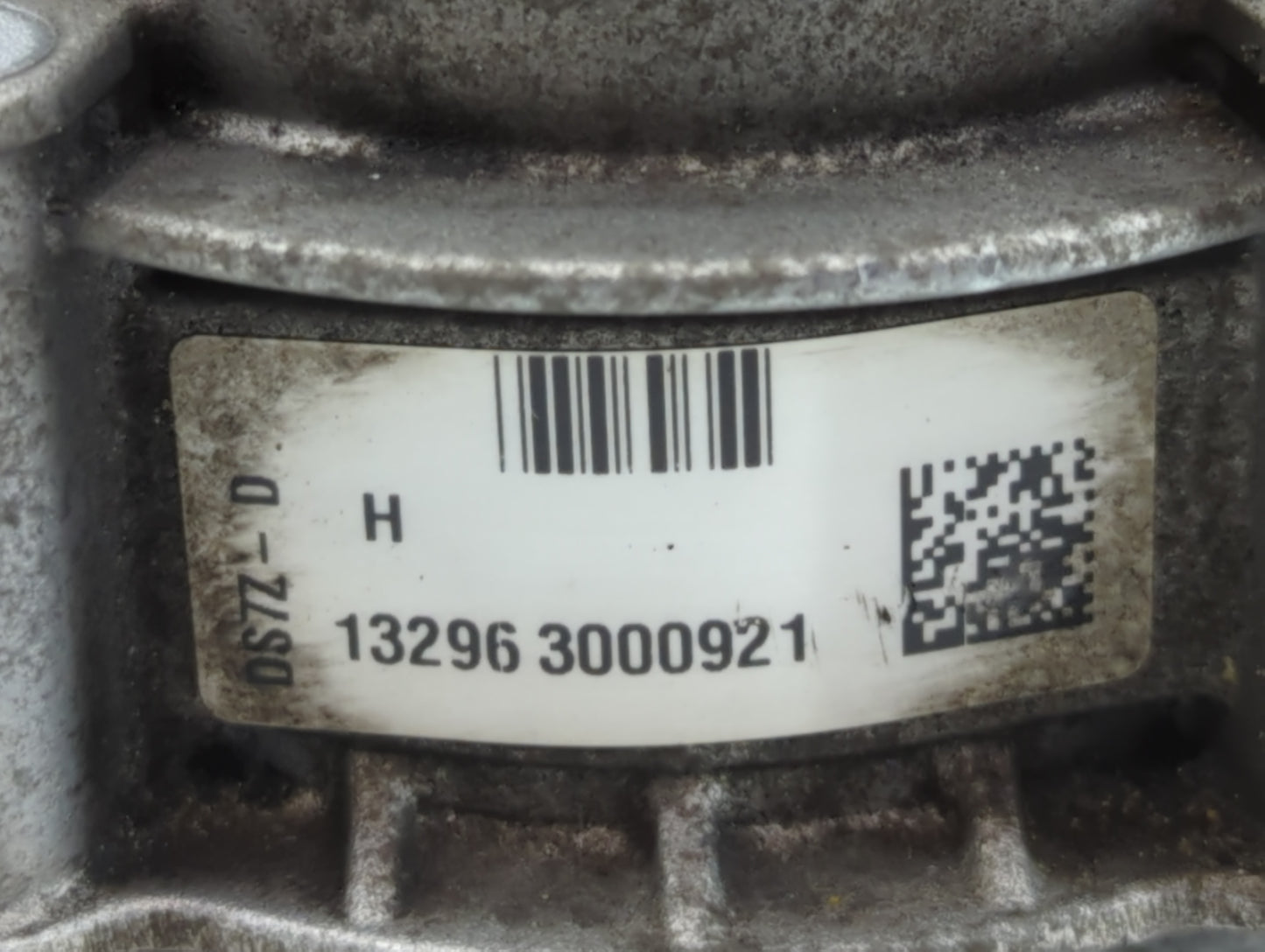 2010-2012 Ford Fusion Throttle Body P/N:13296 3000921 DS7Z-D Fits Fits 2009 2010 2011 2012 OEM Used Auto Parts - Oemusedauto