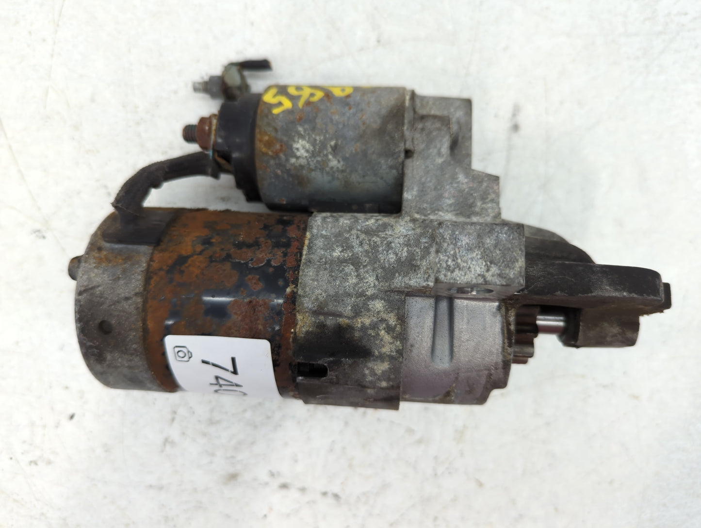 2006-2010 Ford Fusion Car Starter Motor Solenoid OEM P/N:M000T88482ZC 8E8T-11000-AA Fits Fits 2006 2007 2008 2009 2010 OEM U