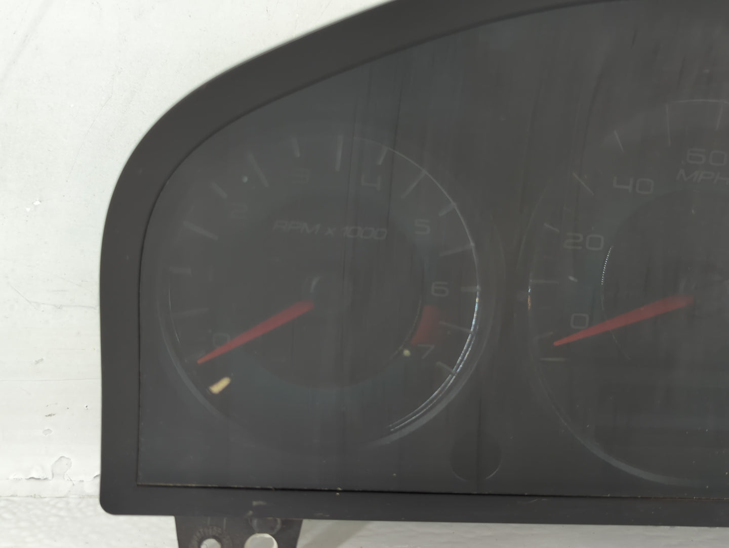 2010 Ford Fusion Instrument Cluster Speedometer Gauges P/N:AE5T-10849-NC Fits OEM Used Auto Parts - Oemusedautoparts1.com
