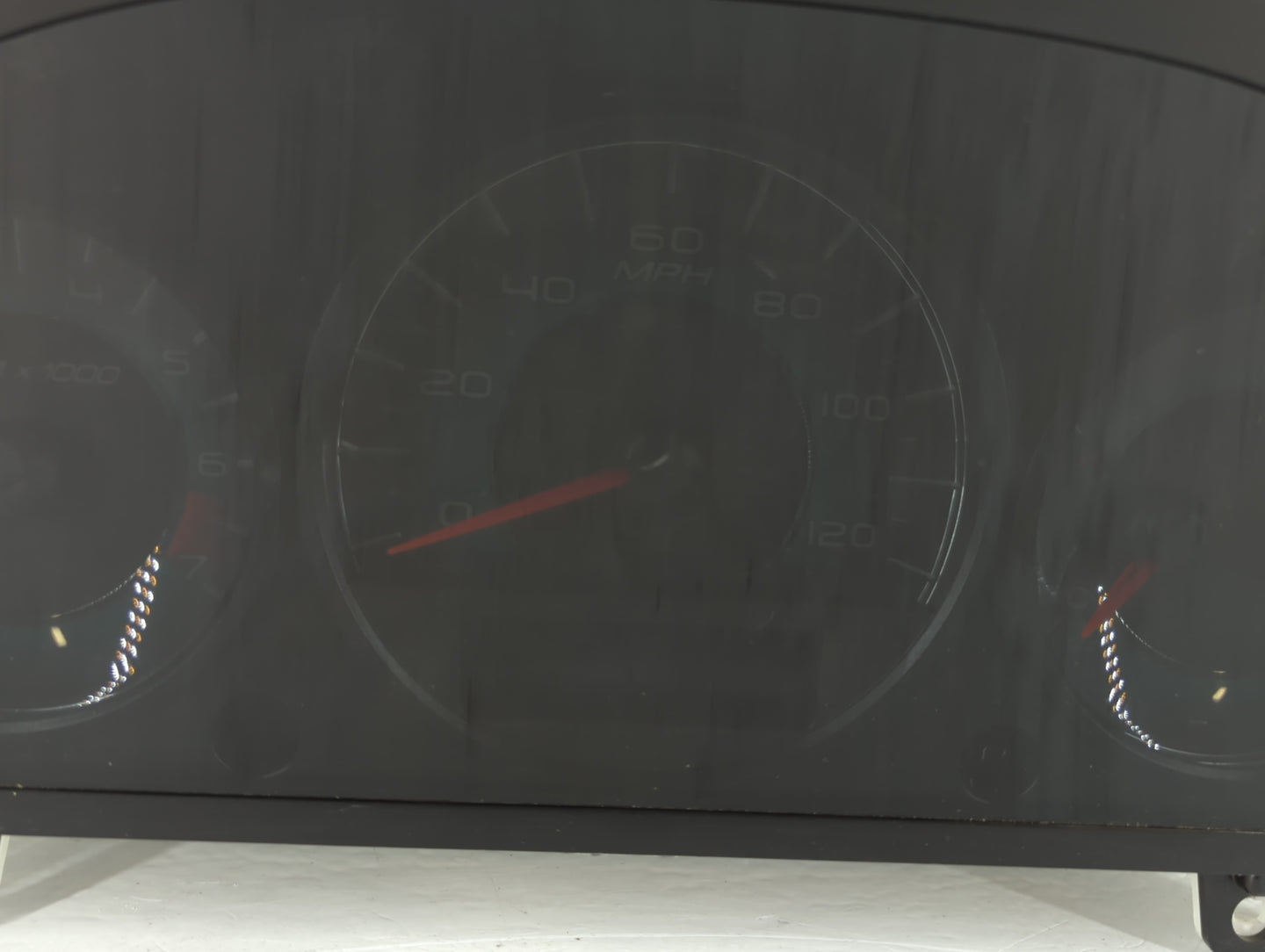2010 Ford Fusion Instrument Cluster Speedometer Gauges P/N:AE5T-10849-NC Fits OEM Used Auto Parts - Oemusedautoparts1.com