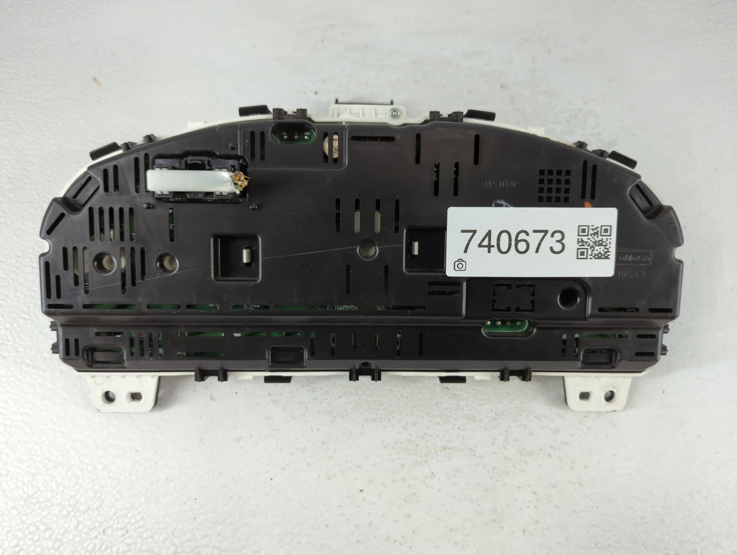 2010 Ford Fusion Instrument Cluster Speedometer Gauges P/N:AE5T-10849-NC Fits OEM Used Auto Parts - Oemusedautoparts1.com