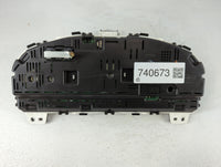 2010 Ford Fusion Instrument Cluster Speedometer Gauges P/N:AE5T-10849-NC Fits OEM Used Auto Parts - Oemusedautoparts1.com