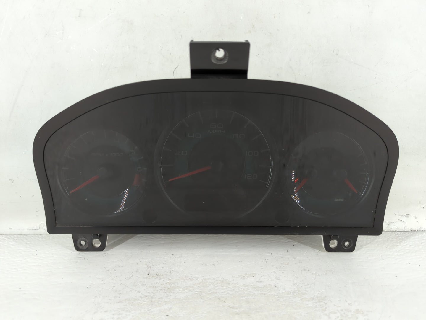 2010 Ford Fusion Instrument Cluster Speedometer Gauges P/N:AE5T-10849-TC Fits OEM Used Auto Parts - Oemusedautoparts1.com
