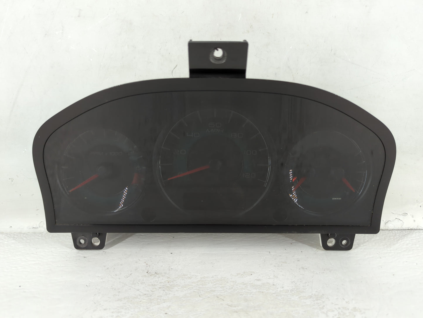 2010 Ford Fusion Instrument Cluster Speedometer Gauges P/N:AE5T-10849-TC Fits OEM Used Auto Parts - Oemusedautoparts1.com
