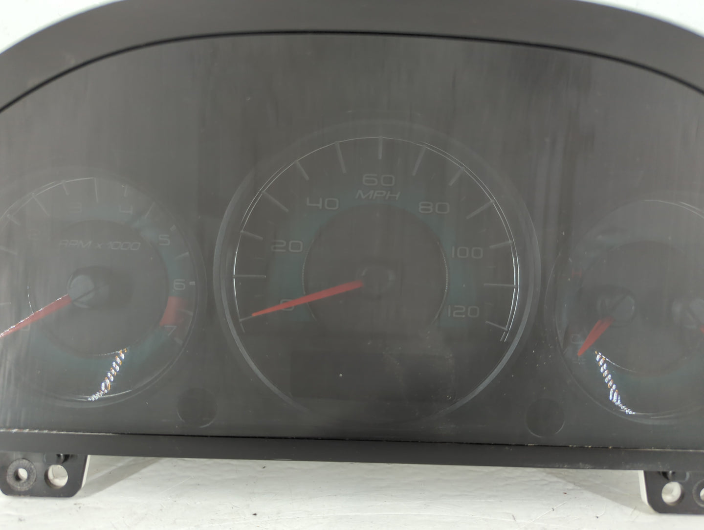 2010 Ford Fusion Instrument Cluster Speedometer Gauges P/N:AE5T-10849-TC Fits OEM Used Auto Parts - Oemusedautoparts1.com