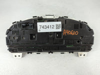 2010 Ford Fusion Instrument Cluster Speedometer Gauges P/N:AE5T-10849-TC Miles: Fits OEM Used Auto Parts - Oemusedautoparts1