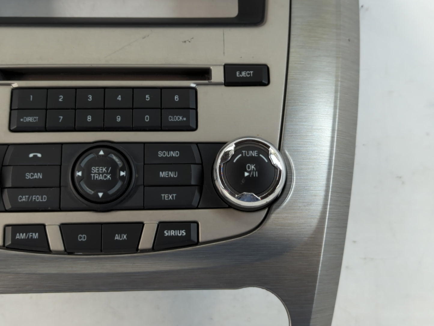 2010-2012 Ford Fusion Am Fm Cd Player Radio Receiver - Oemusedautoparts1.com
