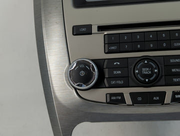 2010-2012 Ford Fusion Am Fm Cd Player Radio Receiver