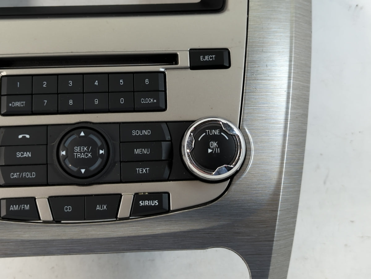 2010-2012 Ford Fusion Am Fm Cd Player Radio Receiver 745336 - Oemusedautoparts1.com