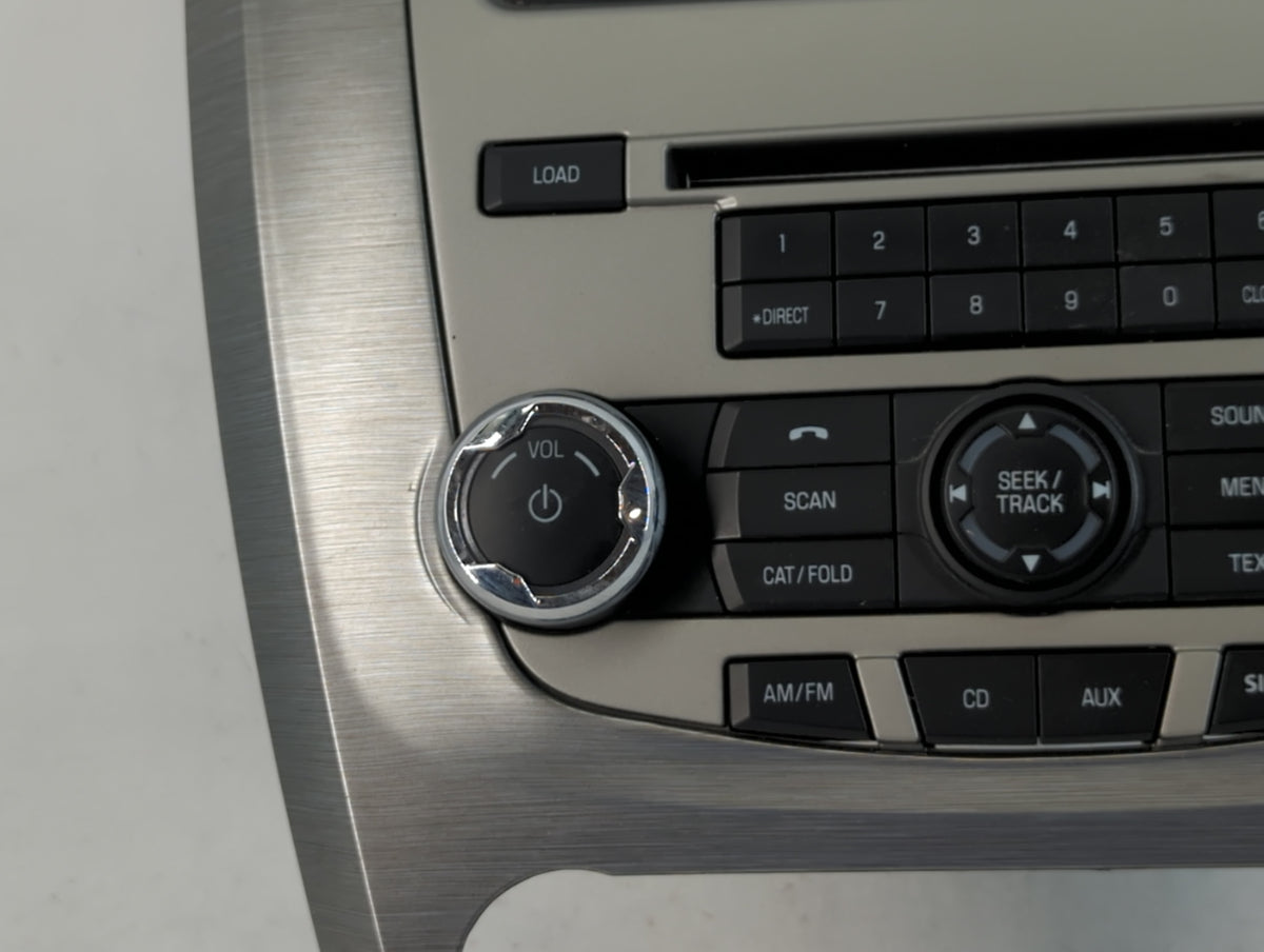 2010-2012 Ford Fusion Am Fm Cd Player Radio Receiver 745347 - Oemusedautoparts1.com