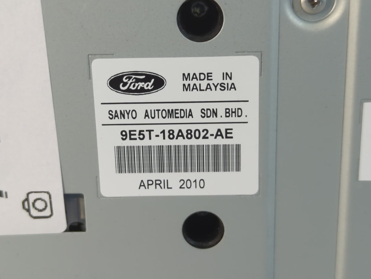 2010-2012 Ford Fusion Am Fm Cd Player Radio Receiver 745347 - Oemusedautoparts1.com
