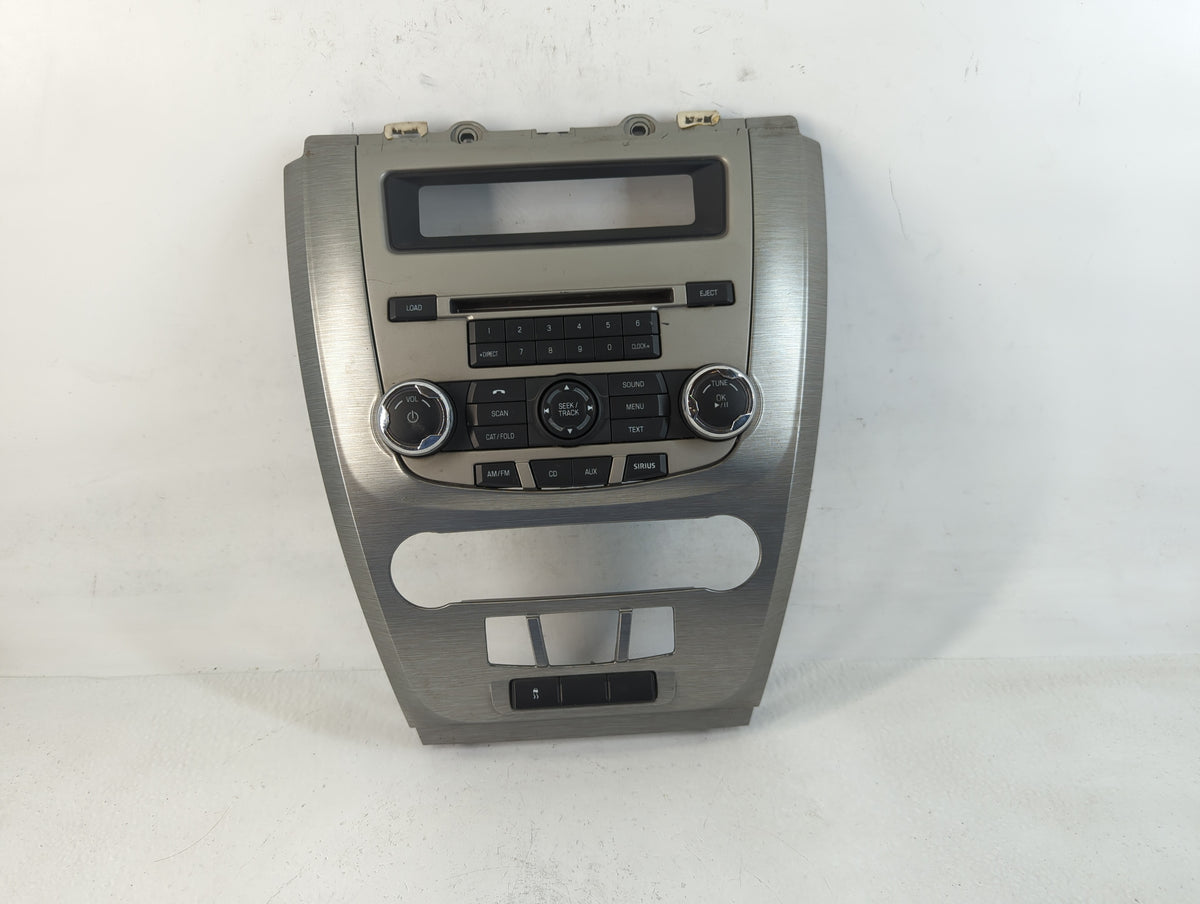 2010-2012 Ford Fusion Am Fm Cd Player Radio Receiver 745348 - Oemusedautoparts1.com