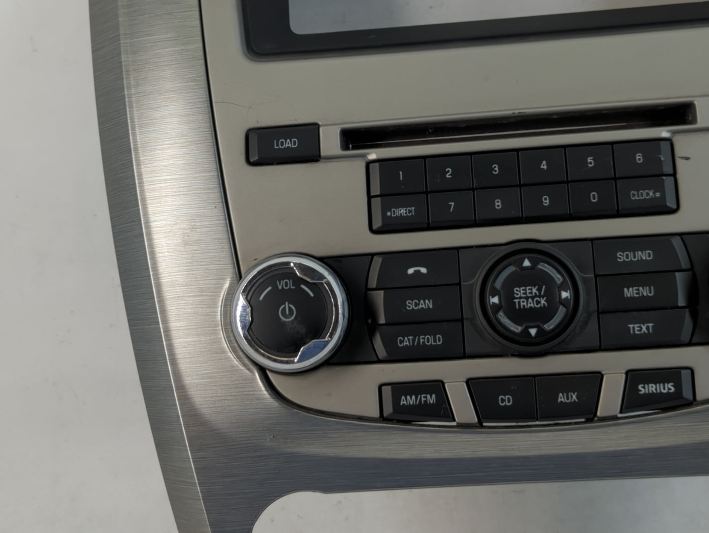 2010-2012 Ford Fusion Am Fm Cd Player Radio Receiver - Oemusedautoparts1.com