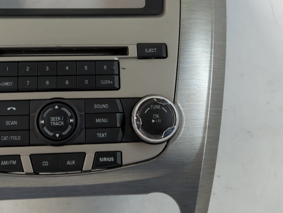 2010-2012 Ford Fusion Am Fm Cd Player Radio Receiver 745348 - Oemusedautoparts1.com
