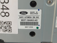 2010-2012 Ford Fusion Am Fm Cd Player Radio Receiver - Oemusedautoparts1.com