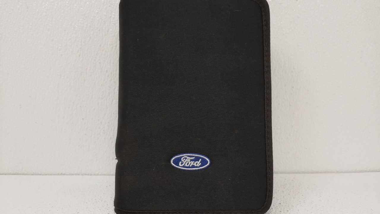 2010 Ford Fusion Owners Manual Book Guide OEM Used Auto Parts - Oemusedautoparts1.com