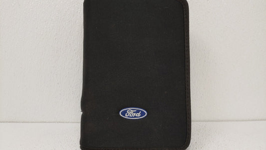 2010 Ford Fusion Owners Manual Book Guide OEM Used Auto Parts