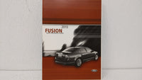 2010 Ford Fusion Owners Manual Book Guide OEM Used Auto Parts - Oemusedautoparts1.com