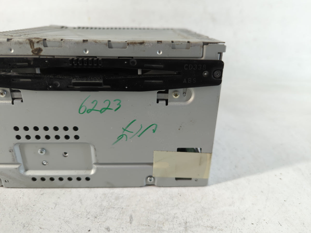 2010-2010 Ford Fusion Am Fm Cd Player Radio Receiver 755060 - Oemusedautoparts1.com