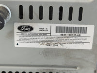 2010-2010 Ford Fusion Am Fm Cd Player Radio Receiver - Oemusedautoparts1.com
