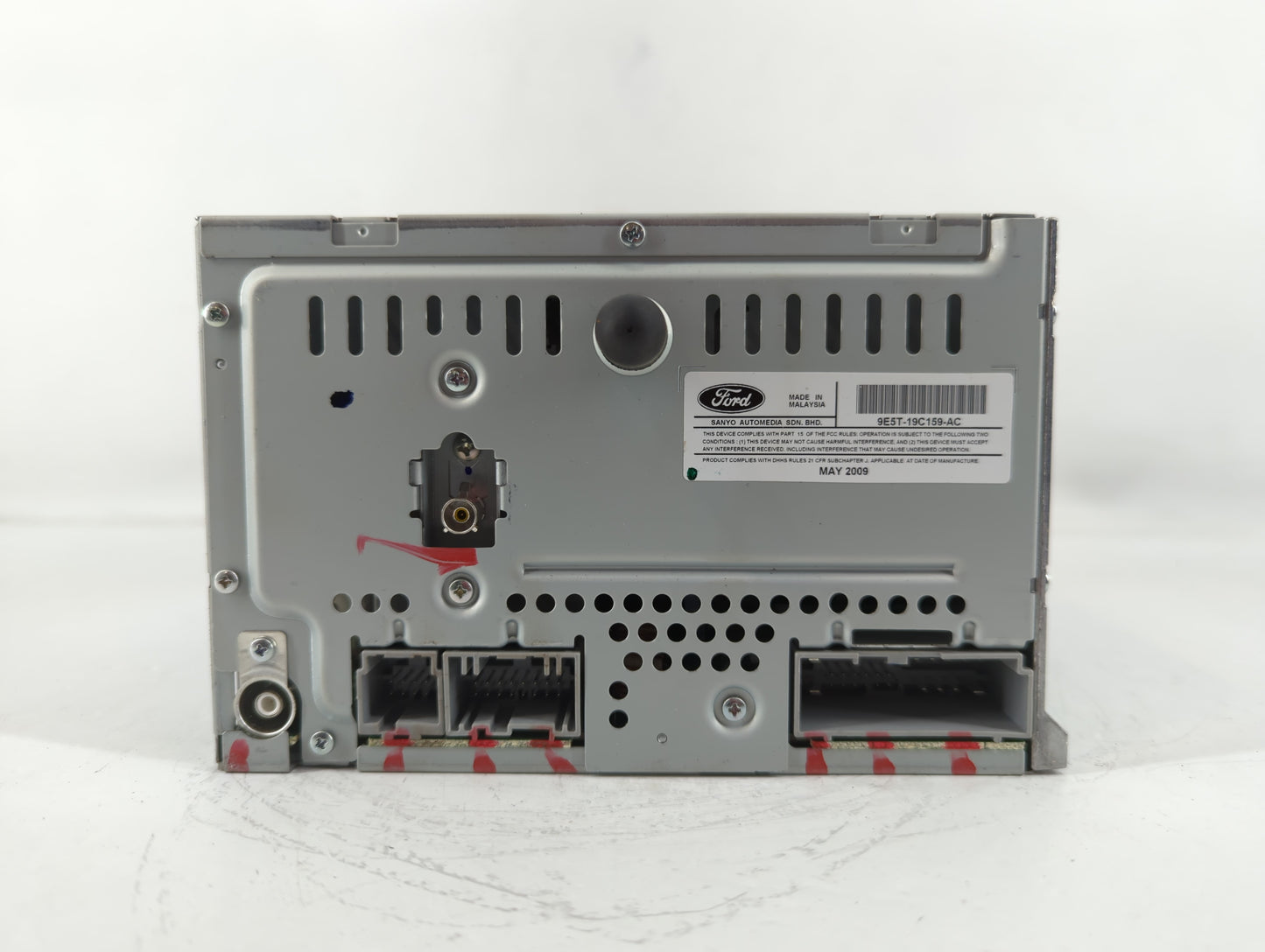 2010 Ford Fusion Am Fm Cd Player Radio Receiver - Oemusedautoparts1.com
