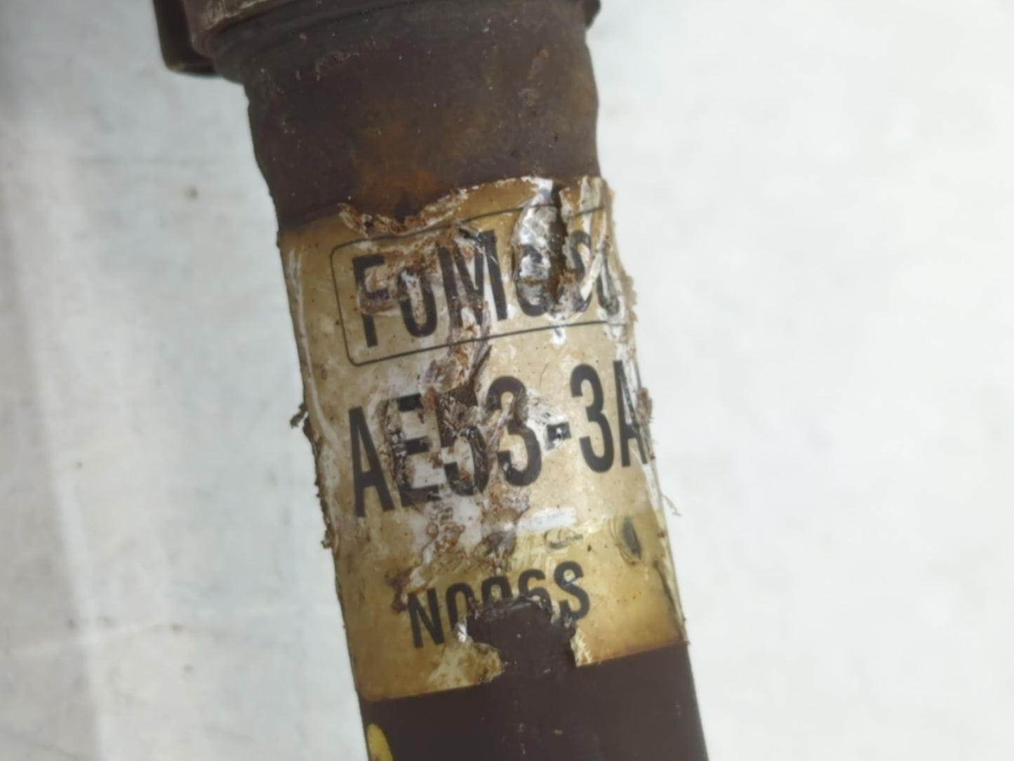 2010-2012 Ford Fusion Axle Shaft Front Driver Cv C/v - Oemusedautoparts1.com