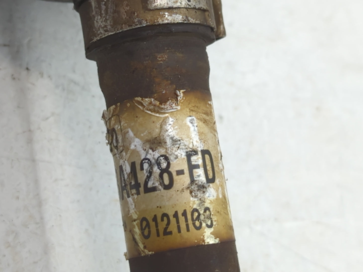 2010-2012 Ford Fusion Axle Shaft Front Driver Cv C/v - Oemusedautoparts1.com