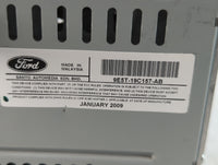 2010 Ford Fusion Radio AM FM Cd Player Receiver Replacement P/N:9E5T-19C157-AB Fits OEM Used Auto Parts - Oemusedautoparts1.
