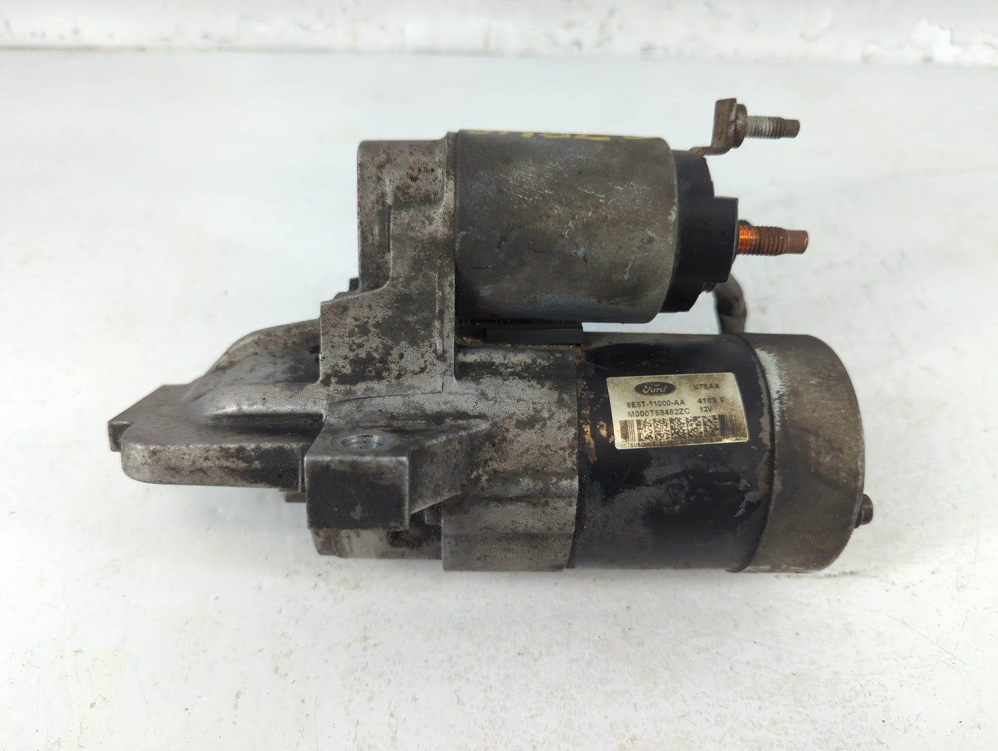 2006-2010 Ford Fusion Car Starter Motor Solenoid OEM P/N:8E5T-11000-AA Fits Fits 2006 2007 2008 2009 2010 OEM Used Auto Part