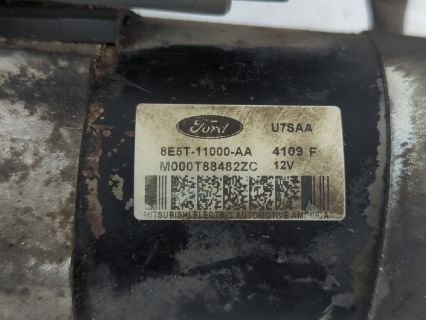 2006-2010 Ford Fusion Car Starter Motor Solenoid OEM P/N:8E5T-11000-AA Fits Fits 2006 2007 2008 2009 2010 OEM Used Auto Part