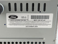 2010 Ford Fusion Radio AM FM Cd Player Receiver Replacement P/N:9E5T-19C157-AC Fits OEM Used Auto Parts - Oemusedautoparts1.
