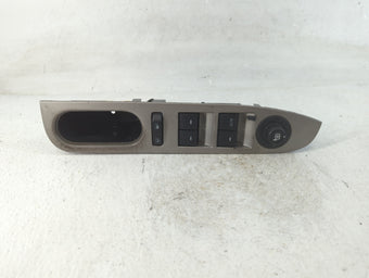 compare product 2010-2012 Ford Fusion Master Power Window Switch Replacement Driver Side Left P/N:9E5T-14540-AAW Fits Fits 2010 2011 2012 OEM Used Auto Parts