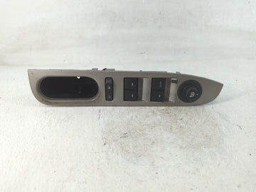 2010-2012 Ford Fusion Master Power Window Switch Replacement Driver Side Left P/N:9E5T-14540-AAW Fits Fits 2010 2011 2012 OE