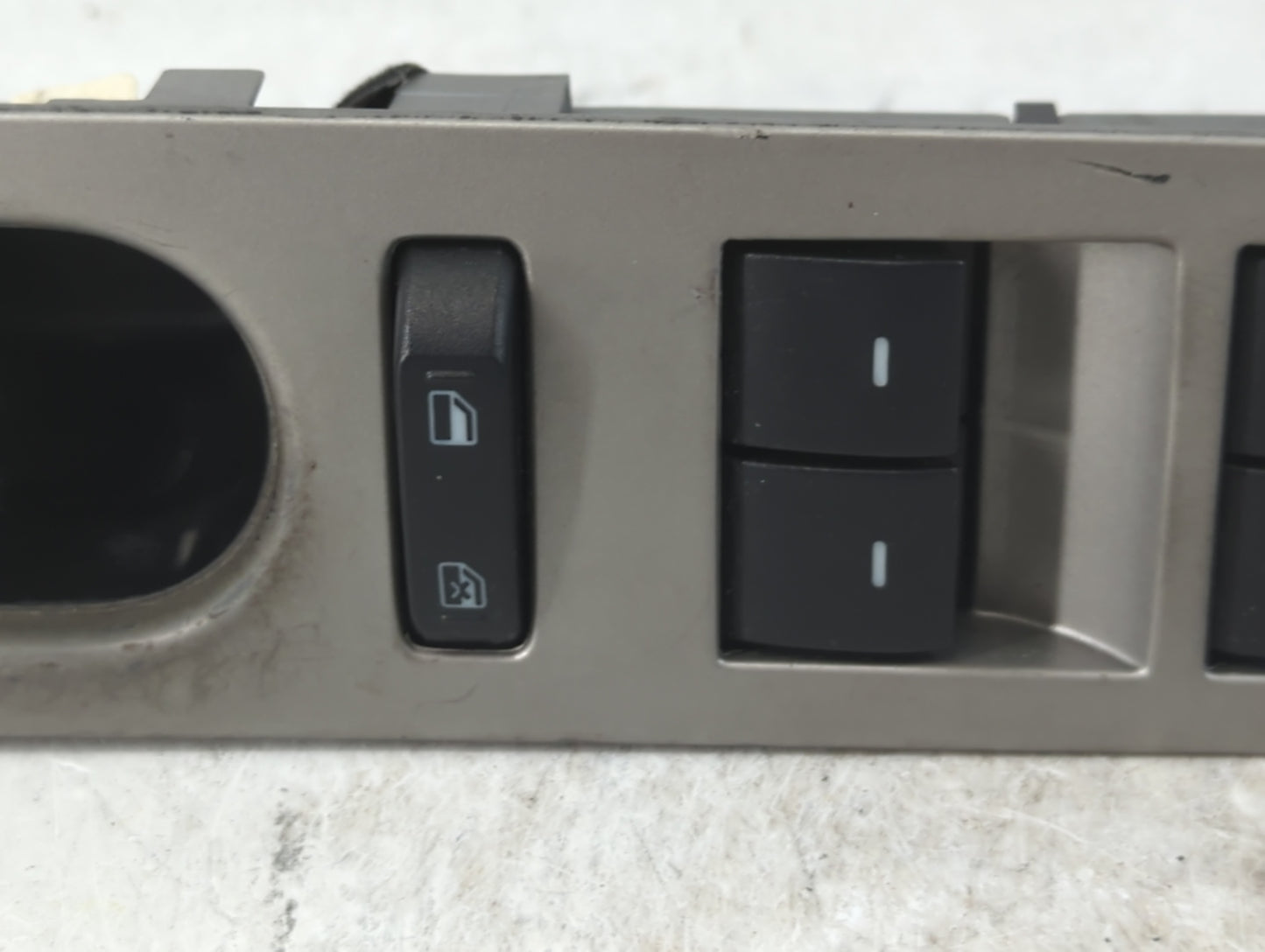 2010-2012 Ford Fusion Master Power Window Switch Replacement Driver Side Left P/N:9E5T-14540-AAW Fits Fits 2010 2011 2012 OE