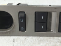 2010-2012 Ford Fusion Master Power Window Switch Replacement Driver Side Left P/N:9E5T-14540-AAW Fits Fits 2010 2011 2012 OE