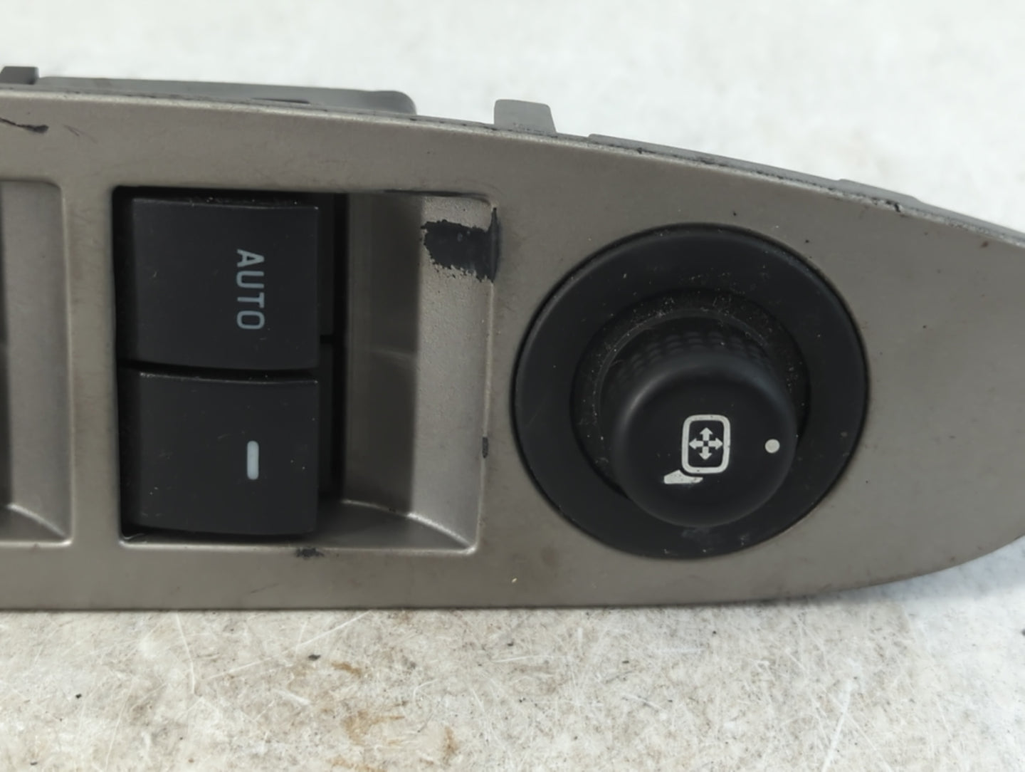 2010-2012 Ford Fusion Master Power Window Switch Replacement Driver Side Left P/N:9E5T-14540-AAW Fits Fits 2010 2011 2012 OE