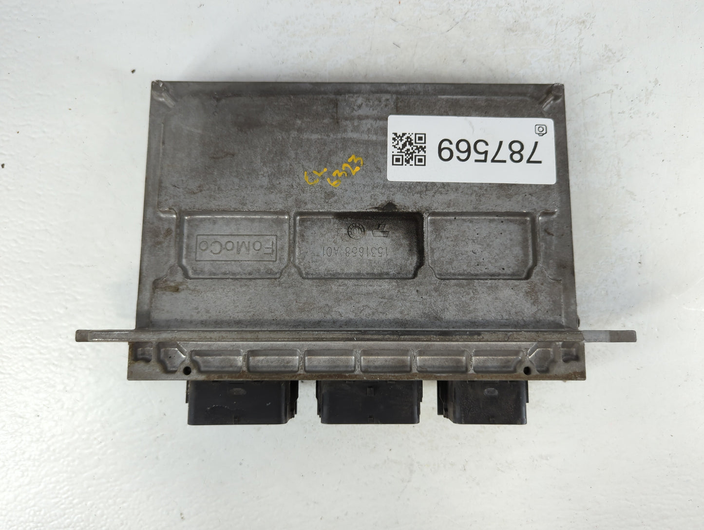 2010 Ford Fusion PCM Engine Control Computer ECU ECM PCU OEM P/N:AE5A-12A650-CMB Fits OEM Used Auto Parts - Oemusedautoparts